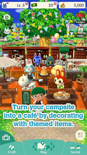 动森口袋营地无限金币钻石版v7.1.1