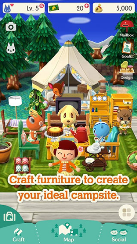 动森口袋营地破解版下载安装