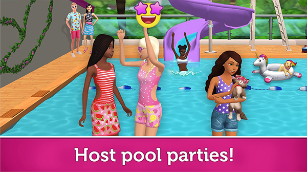 芭比梦幻屋破解版