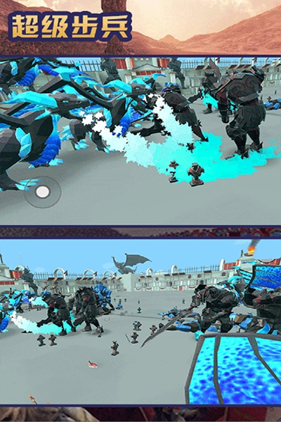 超级步兵无敌版无限人数v1.4.38