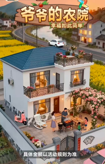 爷爷的农院红包版安卓下载v1.1.1