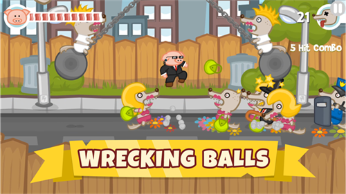 功夫小猪破解版中文版-功夫小猪破解版无限钻石v1.1.73