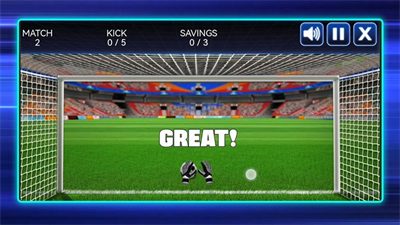 守门员挑战赛游戏下载安装v1.0