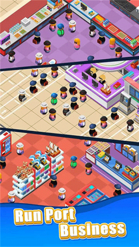 港口大亨无限金币版下载v1.25.5