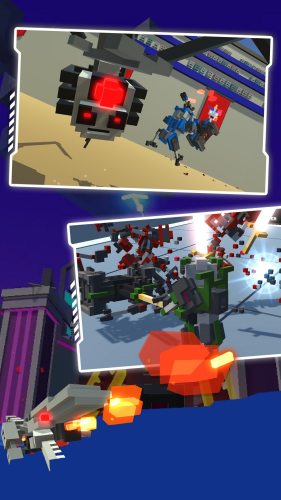 机器人角斗场无限升级版-机器人角斗场无限技能点下载v4.0.9