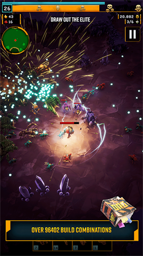 深岩银河幸存者安卓版单机v1.0.12