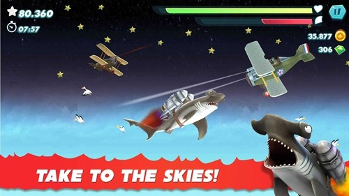 饥饿的鲨鱼进化内购版下载安装