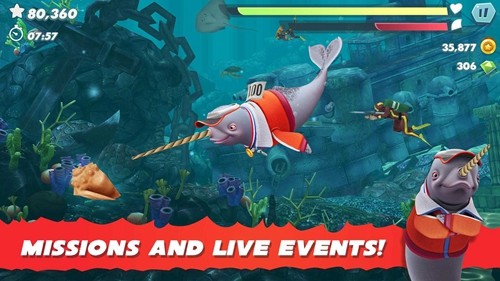 饥饿的鲨鱼进化内购版下载安装