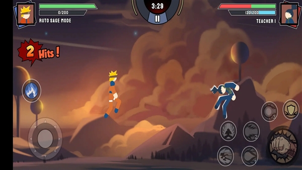 火柴人忍者格斗无限金币钻石版-火柴人忍者格斗内置菜单破解版v0.5.6